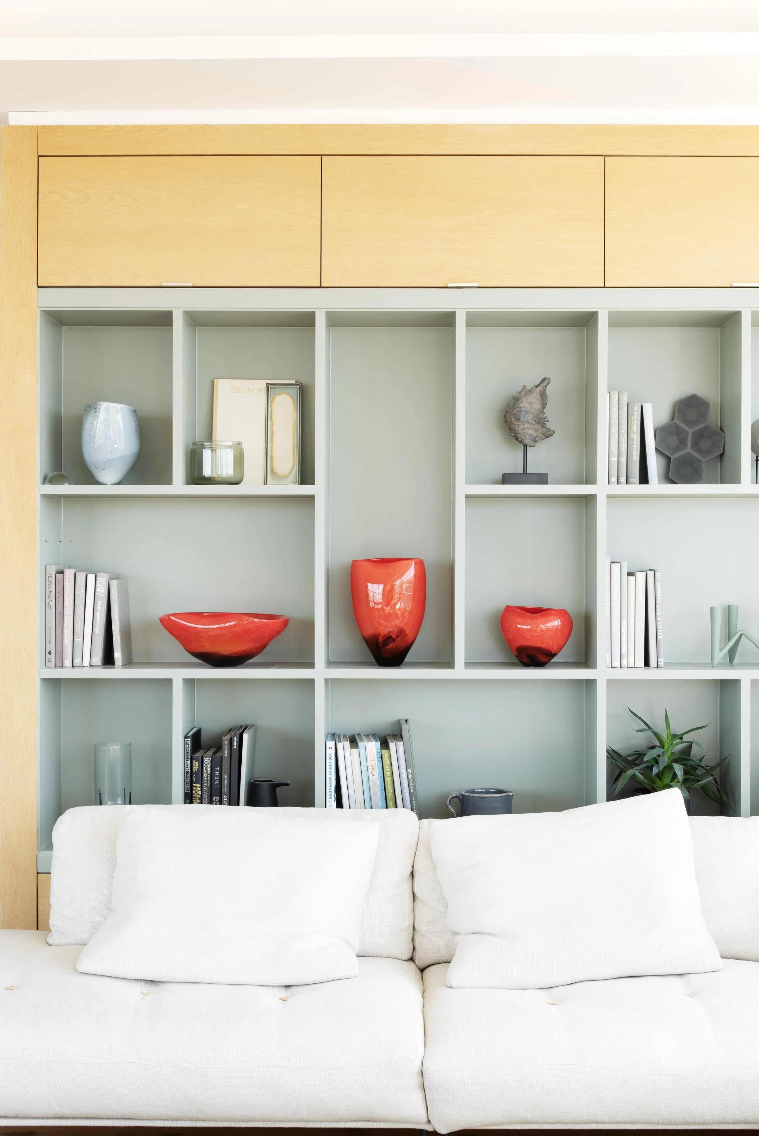 Poppy Collection on a shelf display