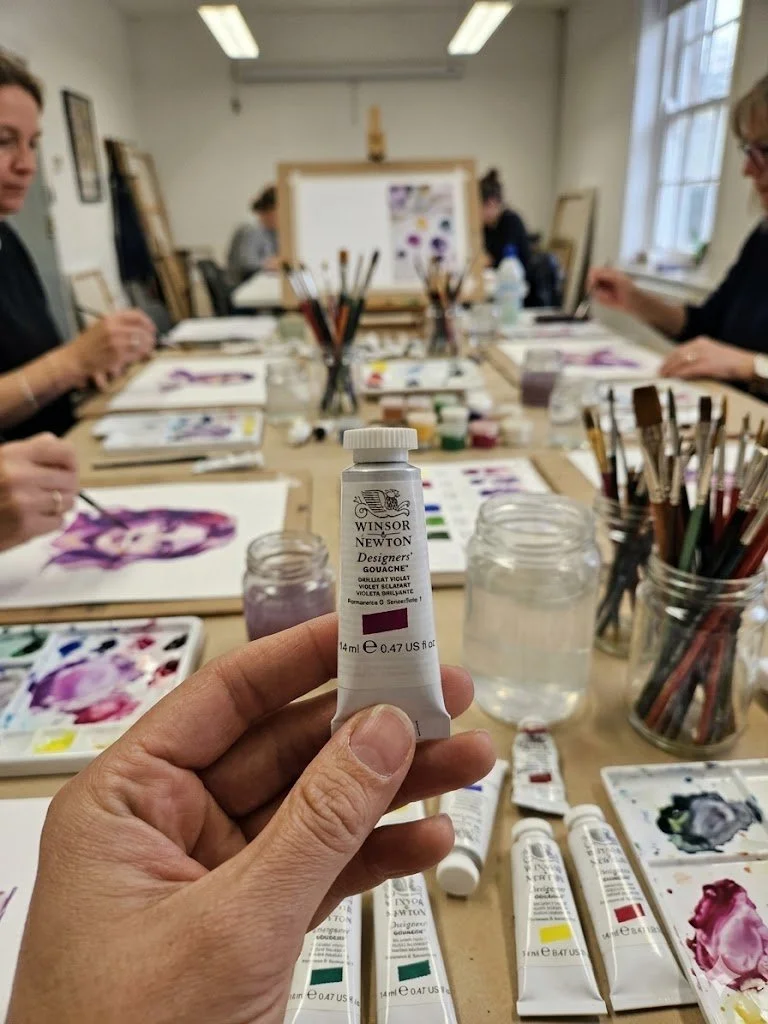 Become a Gouache Master