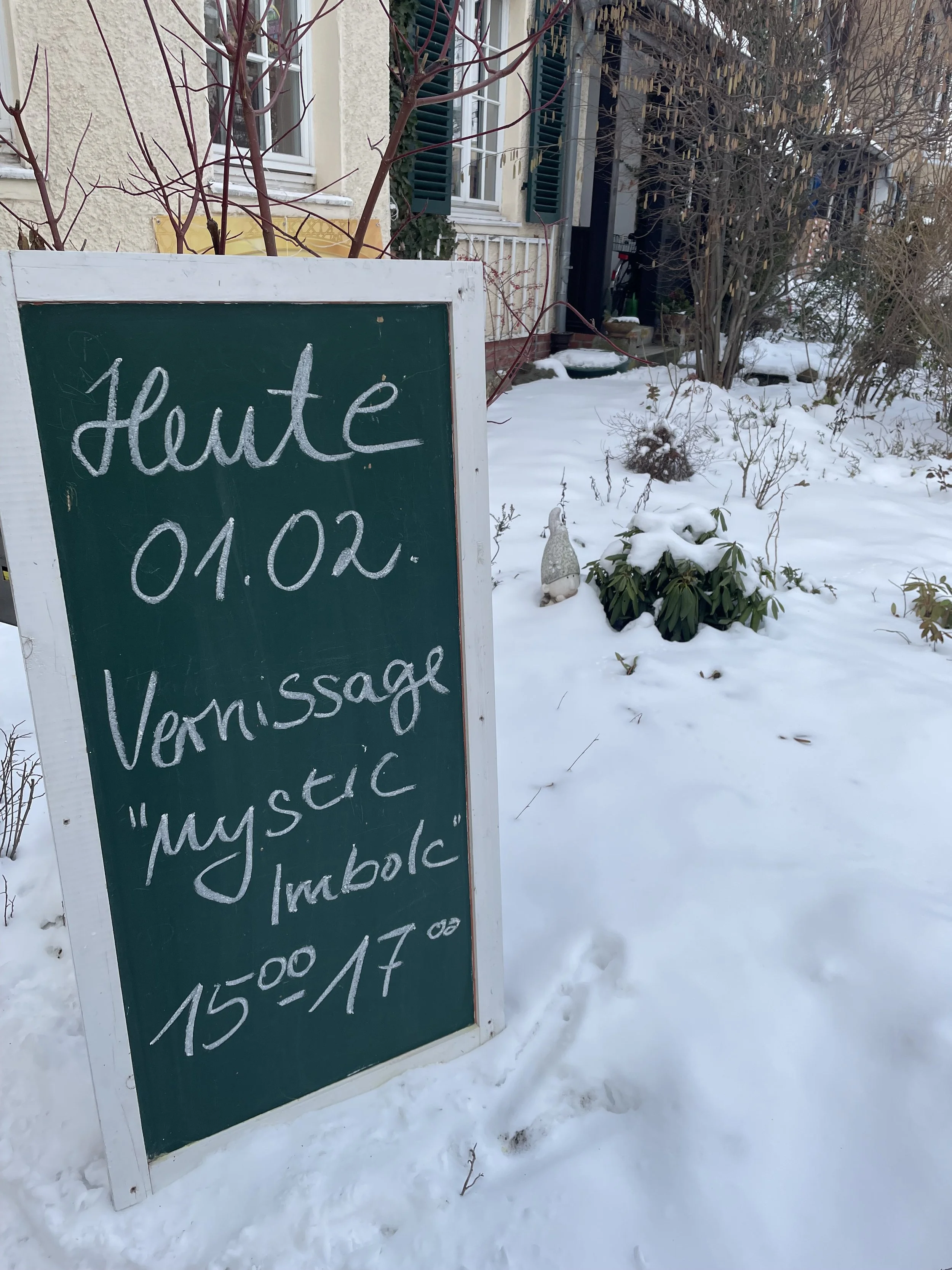 Ein Traum, zwei Monate Zeit und die Premiere dreier Kunstwerke