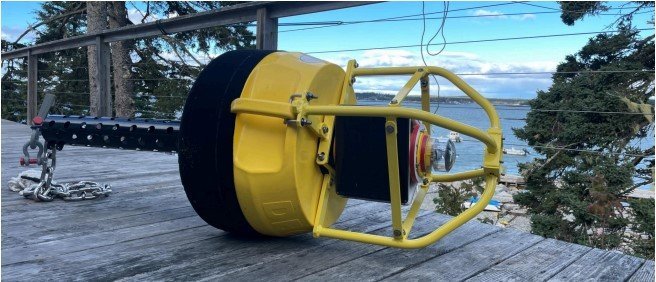 Hurricane Island-UMaine Sensor Network Project