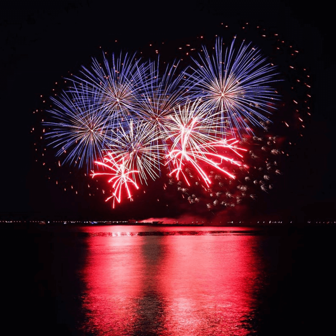 Help with the Fireworks Show!