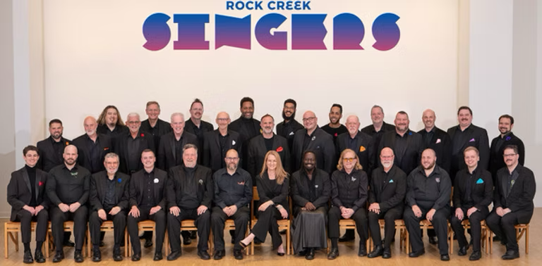 Sounds of Summer Fundraiser - The Rock Creek Singers