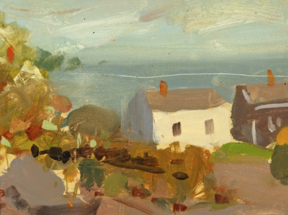 Tollef Runquist - Paintings at the Double Door Gallery