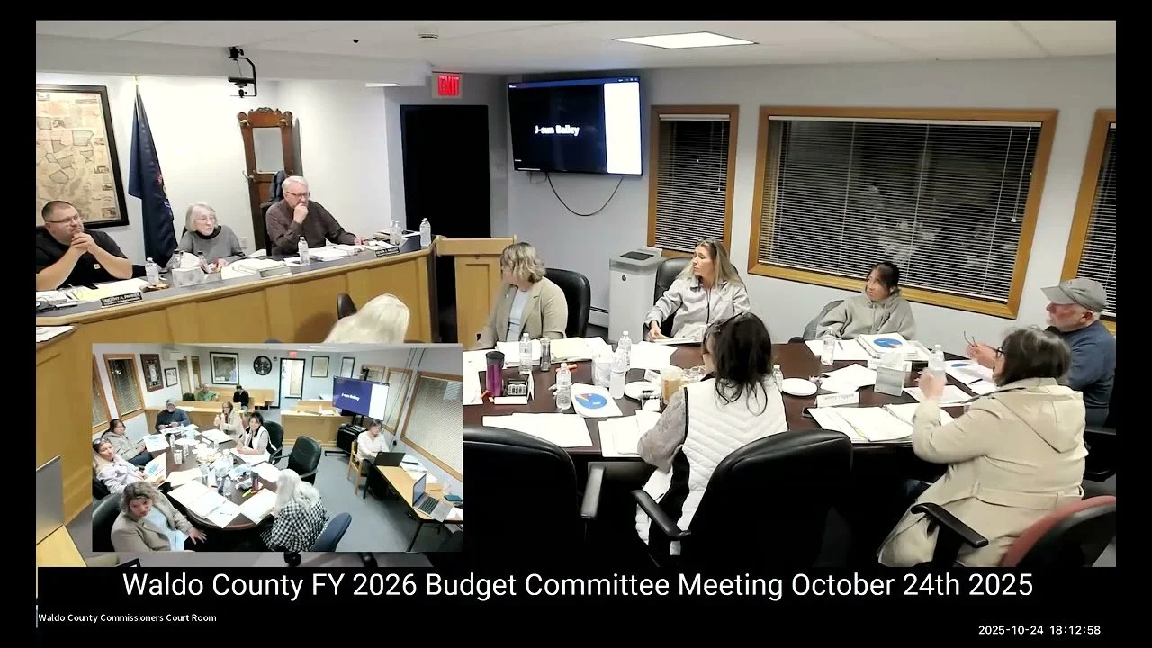 Waldo County Budget Troubles