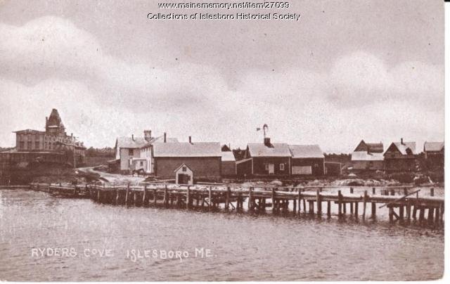 History Walk - Ryder's Cove