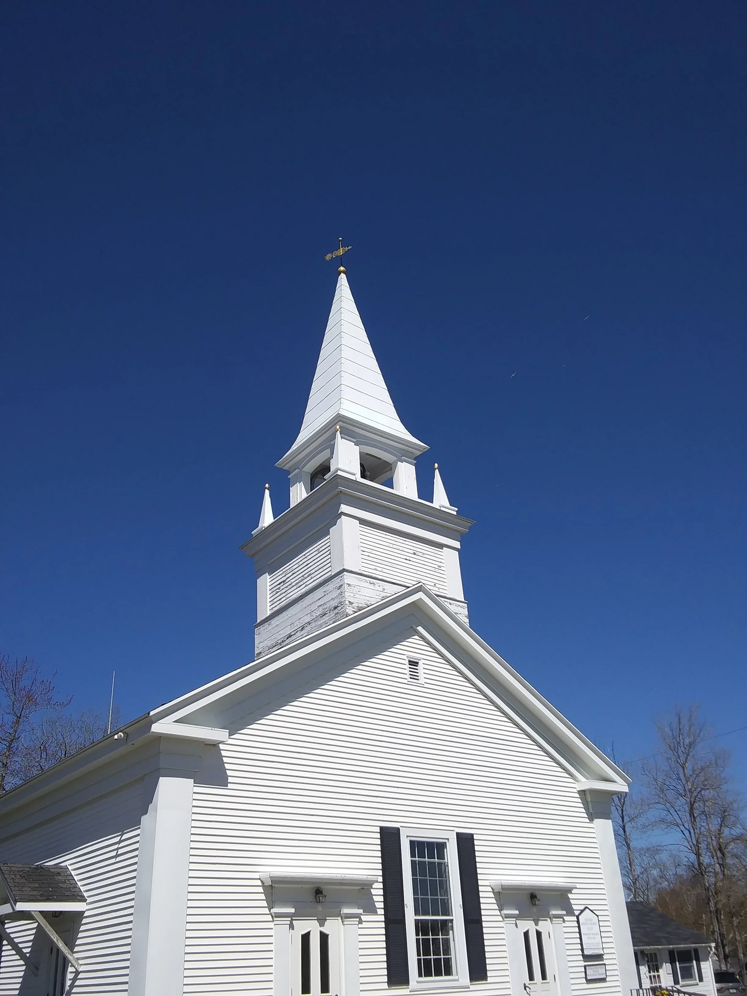 Second Baptist Church News