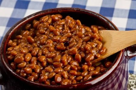 Bean Supper at the Up Island Church 