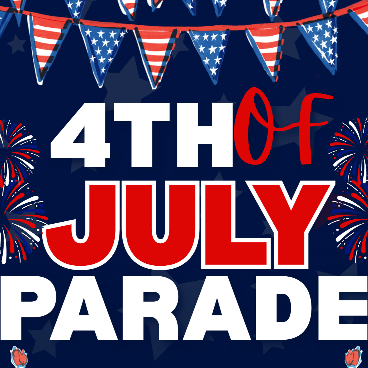 4th of July Parade! - July 4th @ 11am