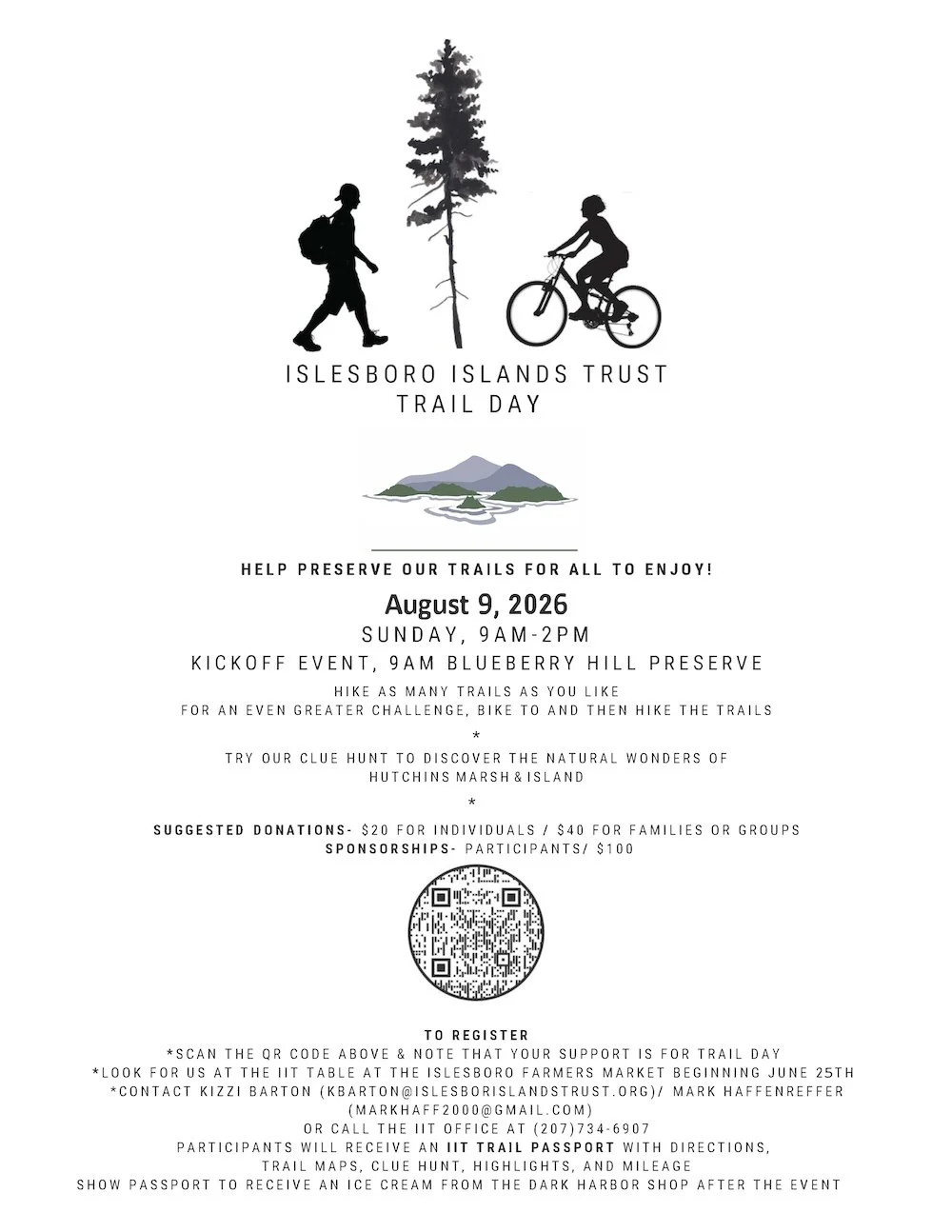 Islesboro Islands Trust Trail Day!