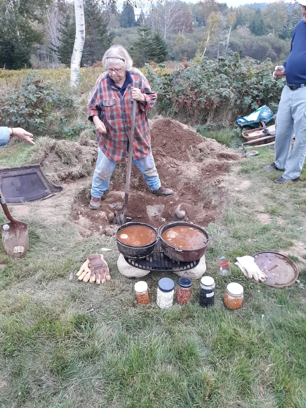 IIT Old-Bean Bake, Cider Press &amp; Potluck
