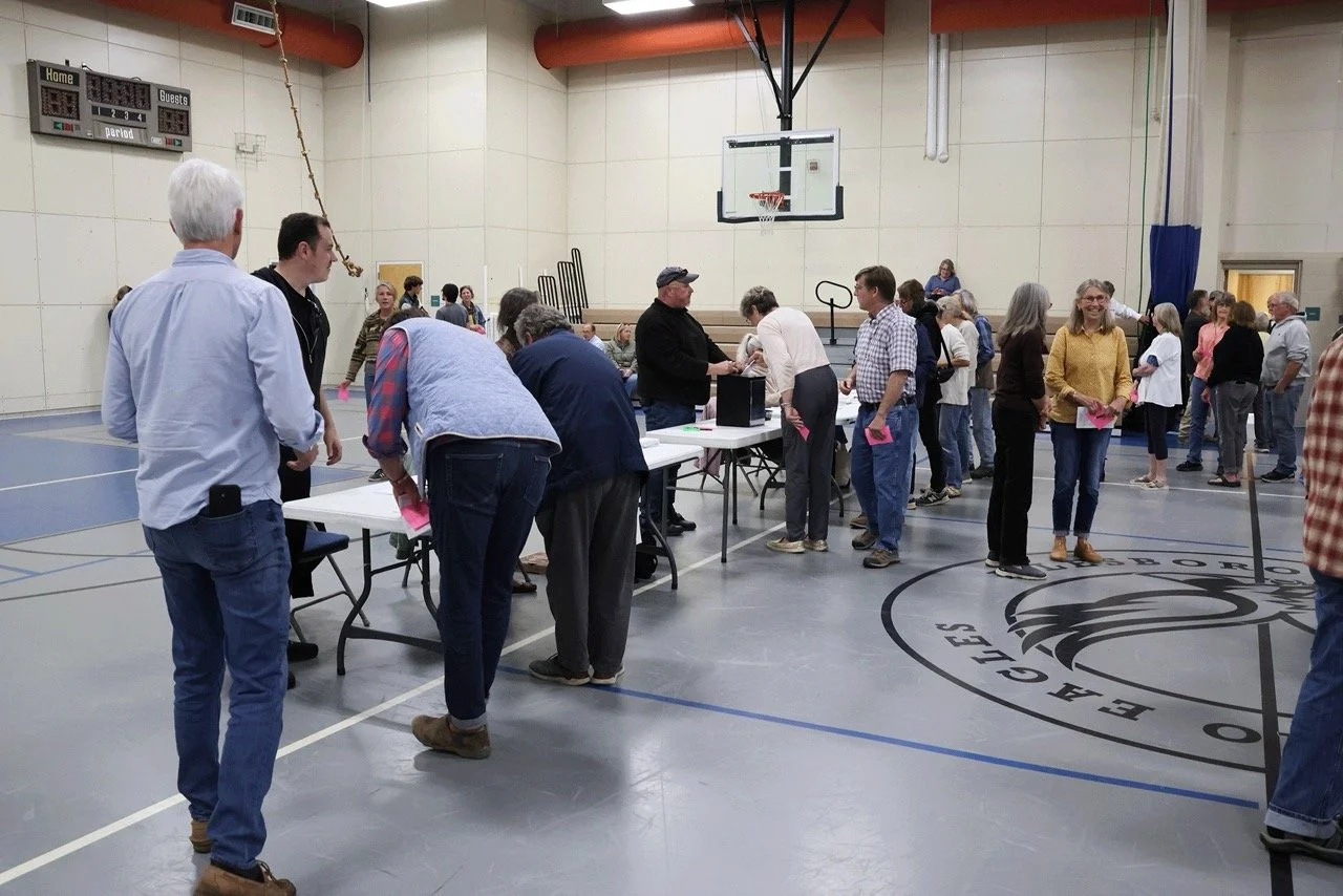 Special Town Meeting, Wednesday September 16th, 2026