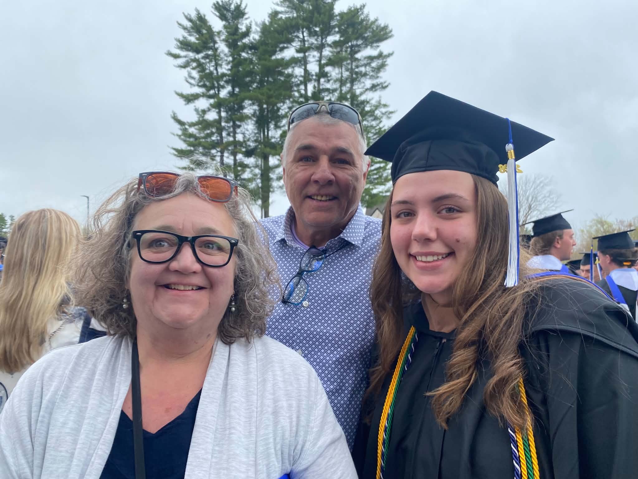 Sylvia Randlett Graduates with Honors