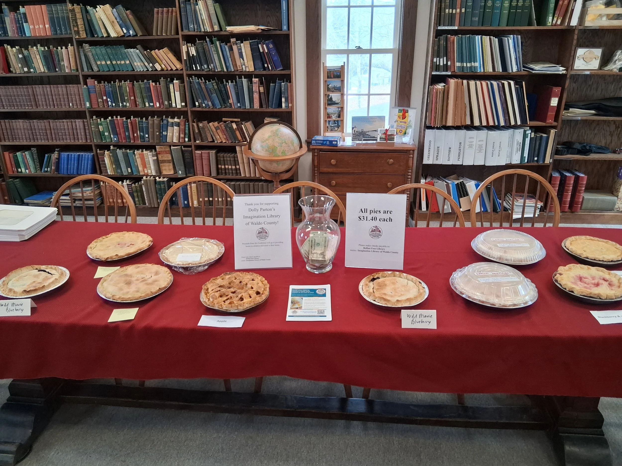 Library News - Pi(e) Day