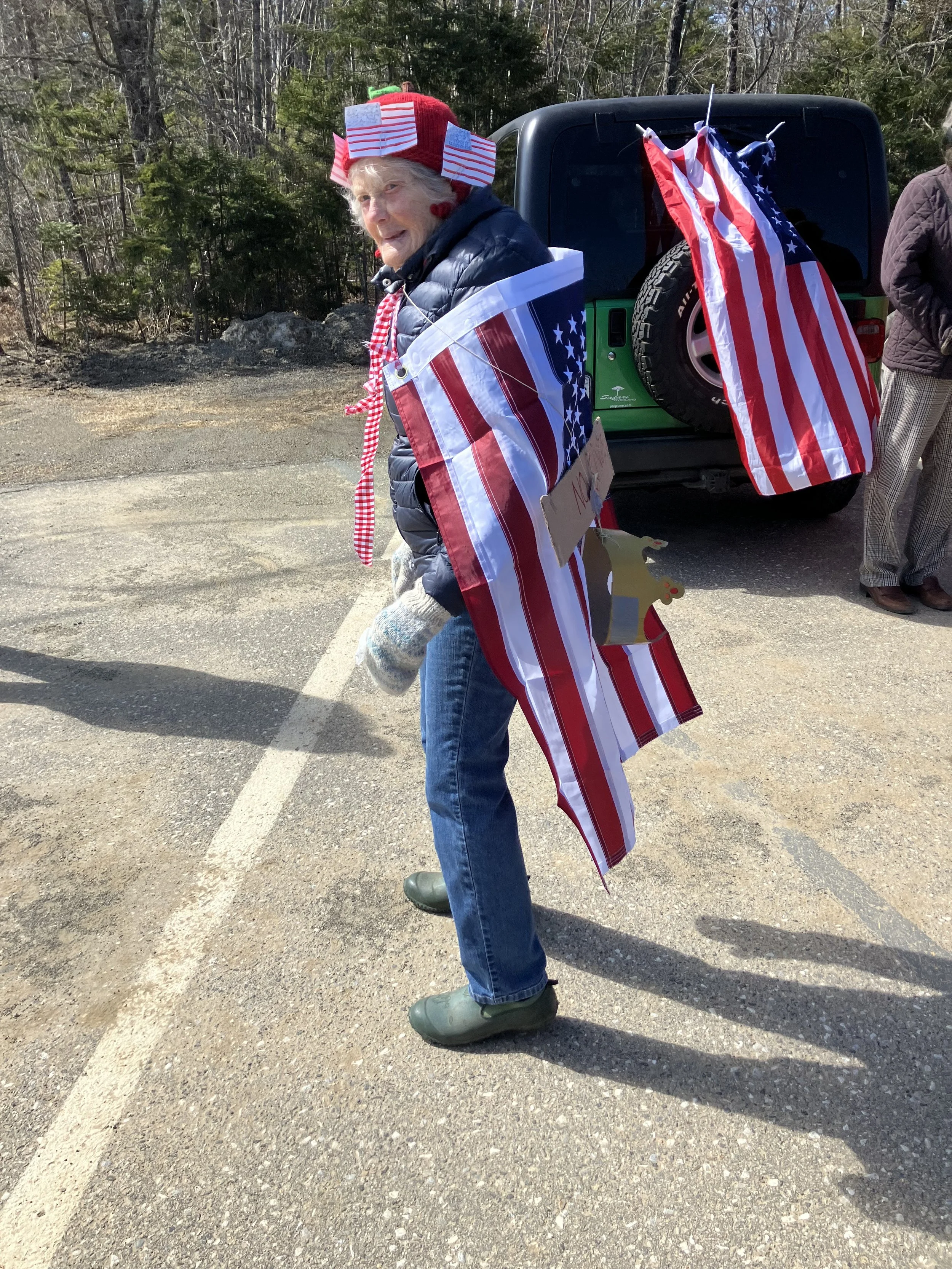 No Kings March, Island Style