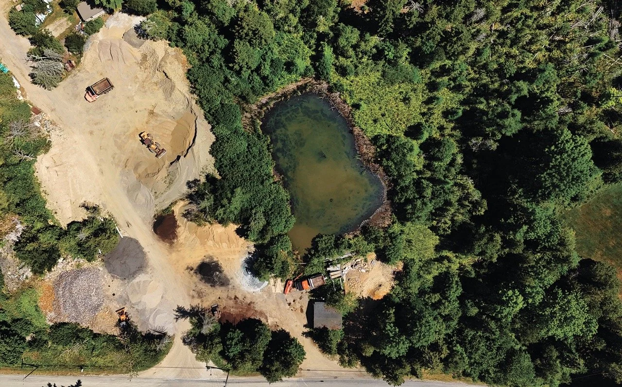 The Little Fire Pond that Wasn’t