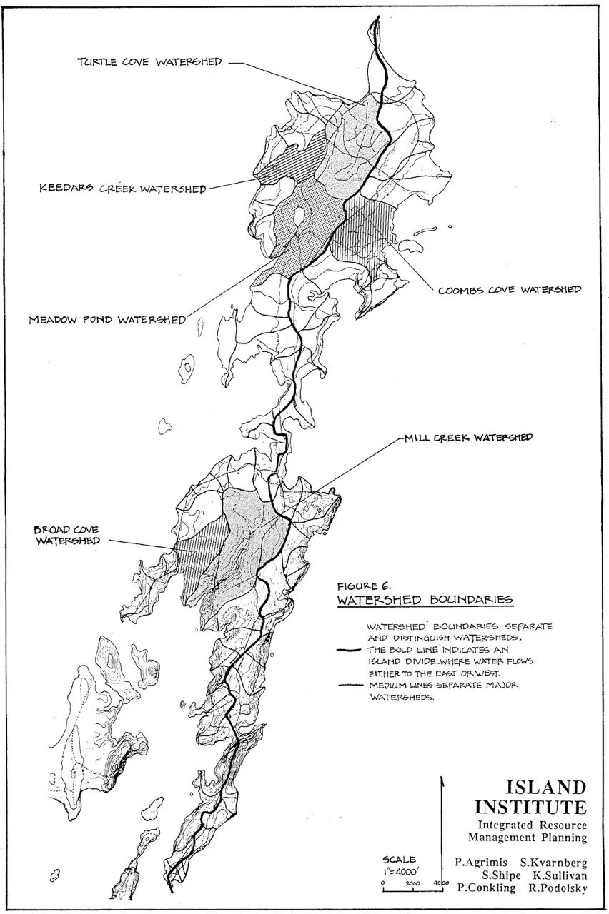 One Island, One Resource: Islesboro’s Groundwater, part I