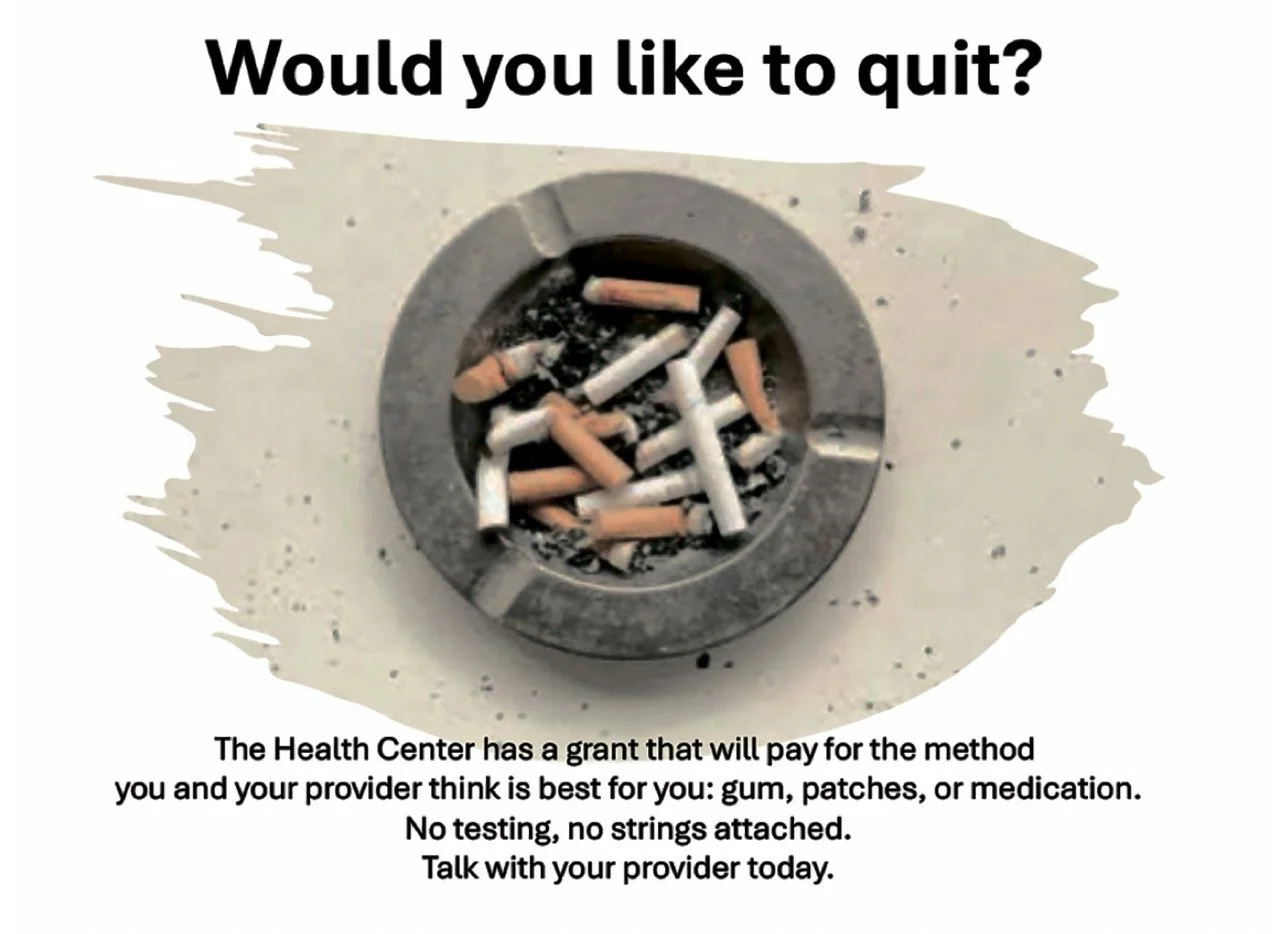 Attention Smokers Who Would Like to Quit