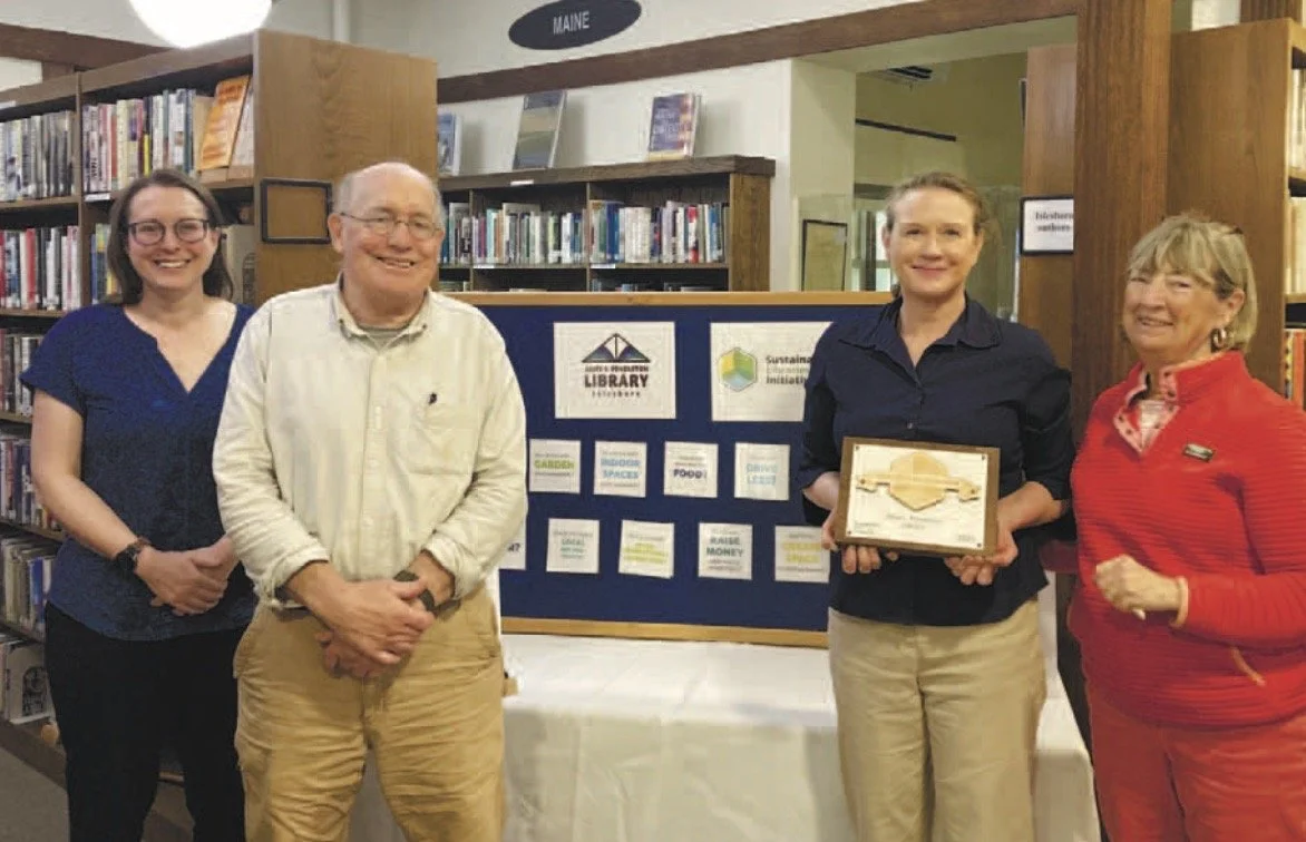 Celebrating the Alice L. Pendleton Library Sustainability Initiative