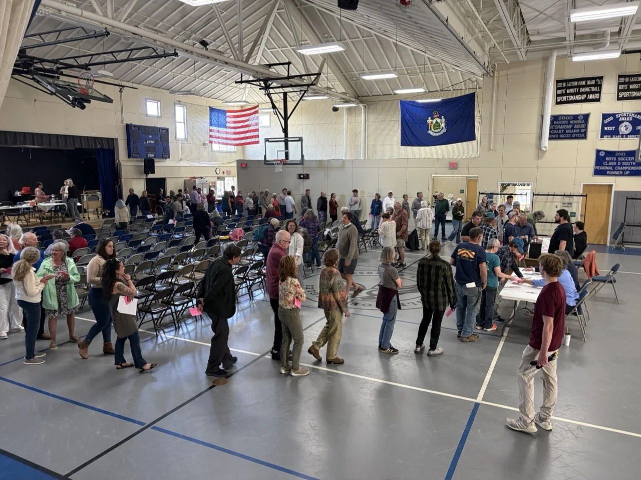 Another Beautiful Day to Stay Indoors - Town Meeting 2026