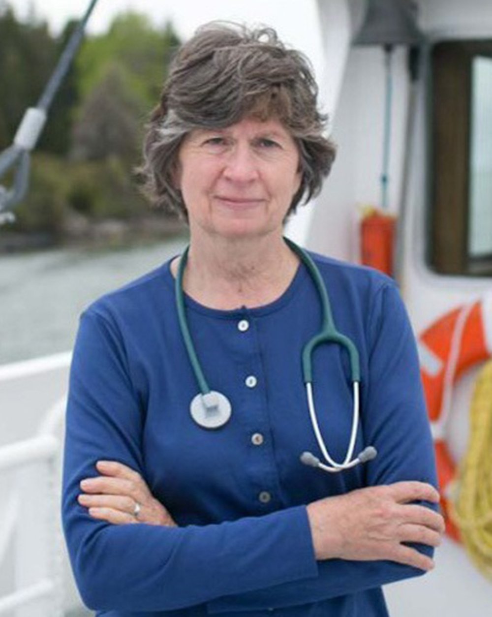 Sharon Daley Receives Honorary Degree from Bowdoin