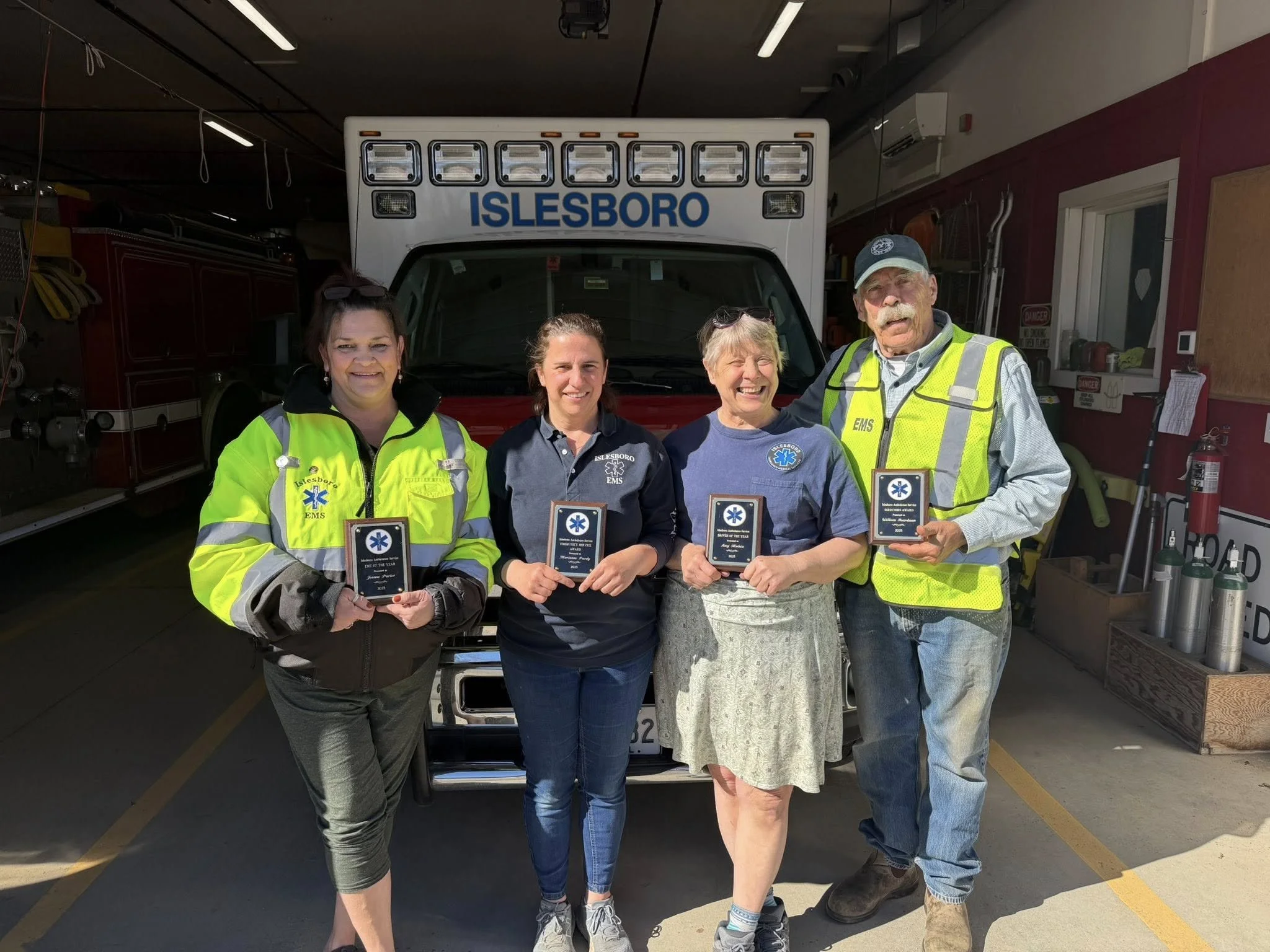 Islesboro Ambulance Service Celebrates Excellence at 16th Annual EMS Awards Banquet