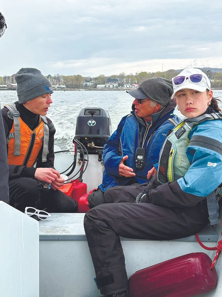 Bridging waters: ICS Sailing and the Legacy of Mike Horn 