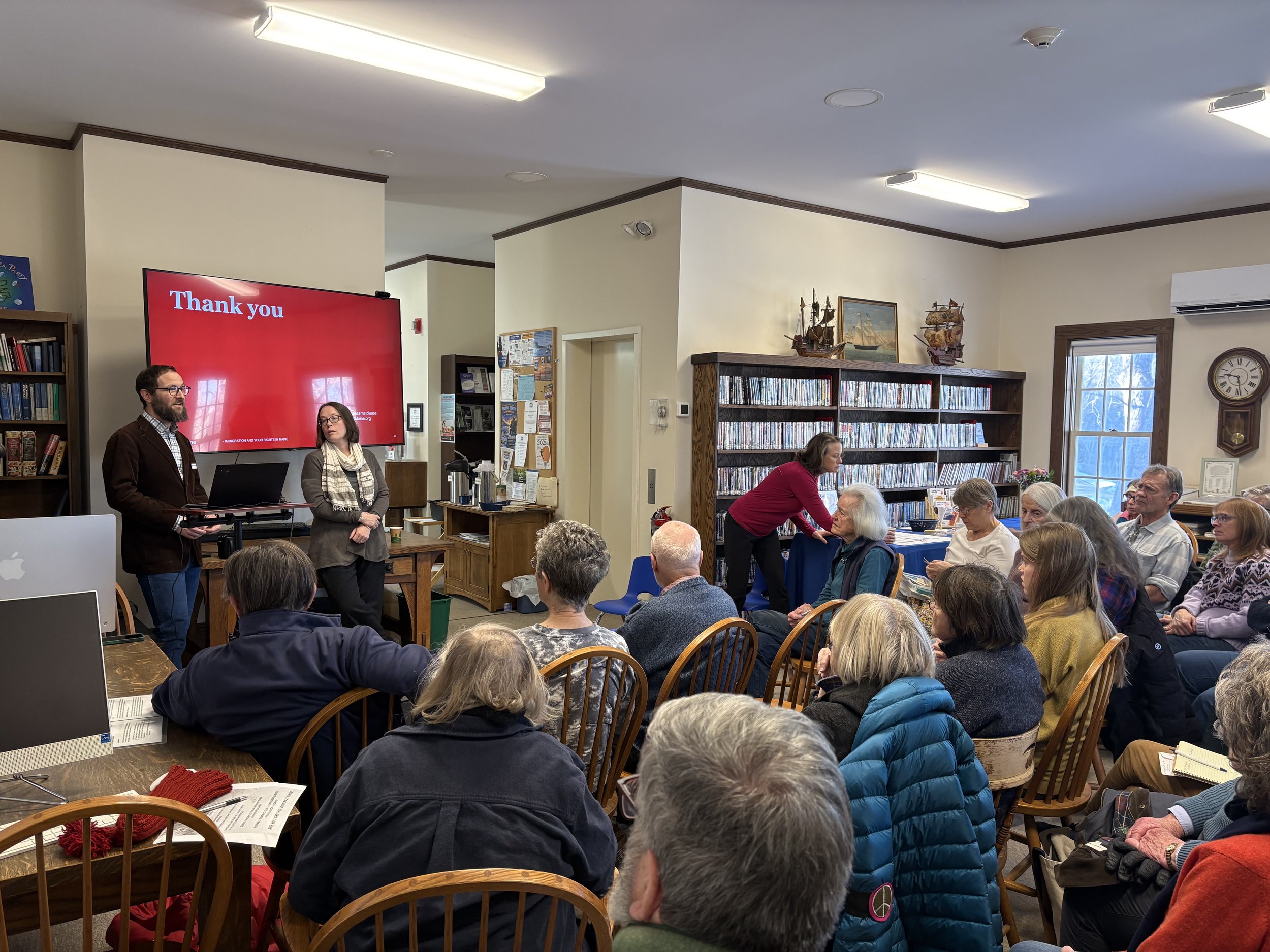 Maine ACLU Immigration Talk 1/31/26