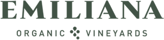 Emiliana Organic Vineyards logo, Chilean organic wine case study