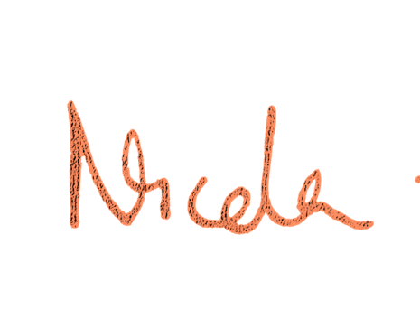 Nicola Hale signature