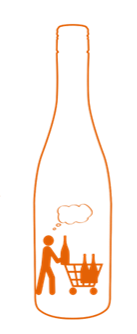 Wine category insights service icon