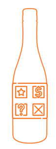 Wine portfolio management service icon