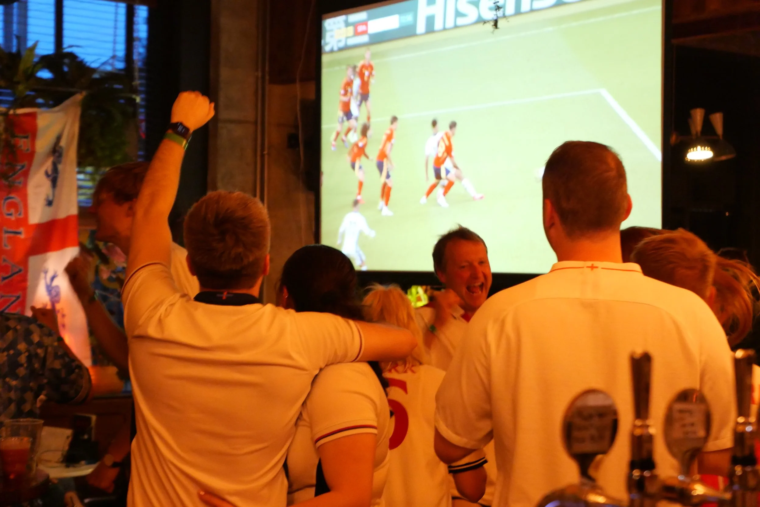 England V Croatia 9pm