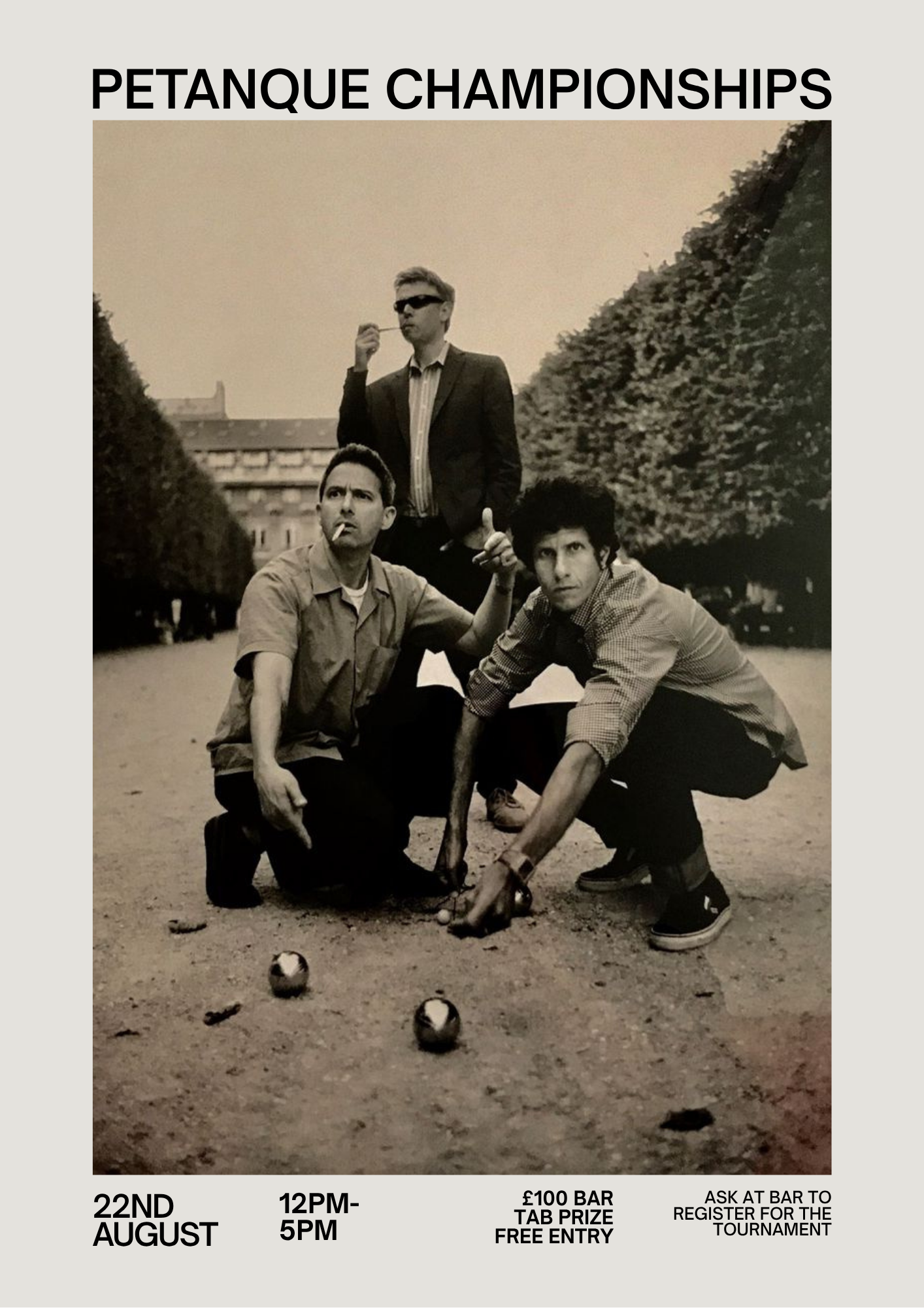 Petanque Championships