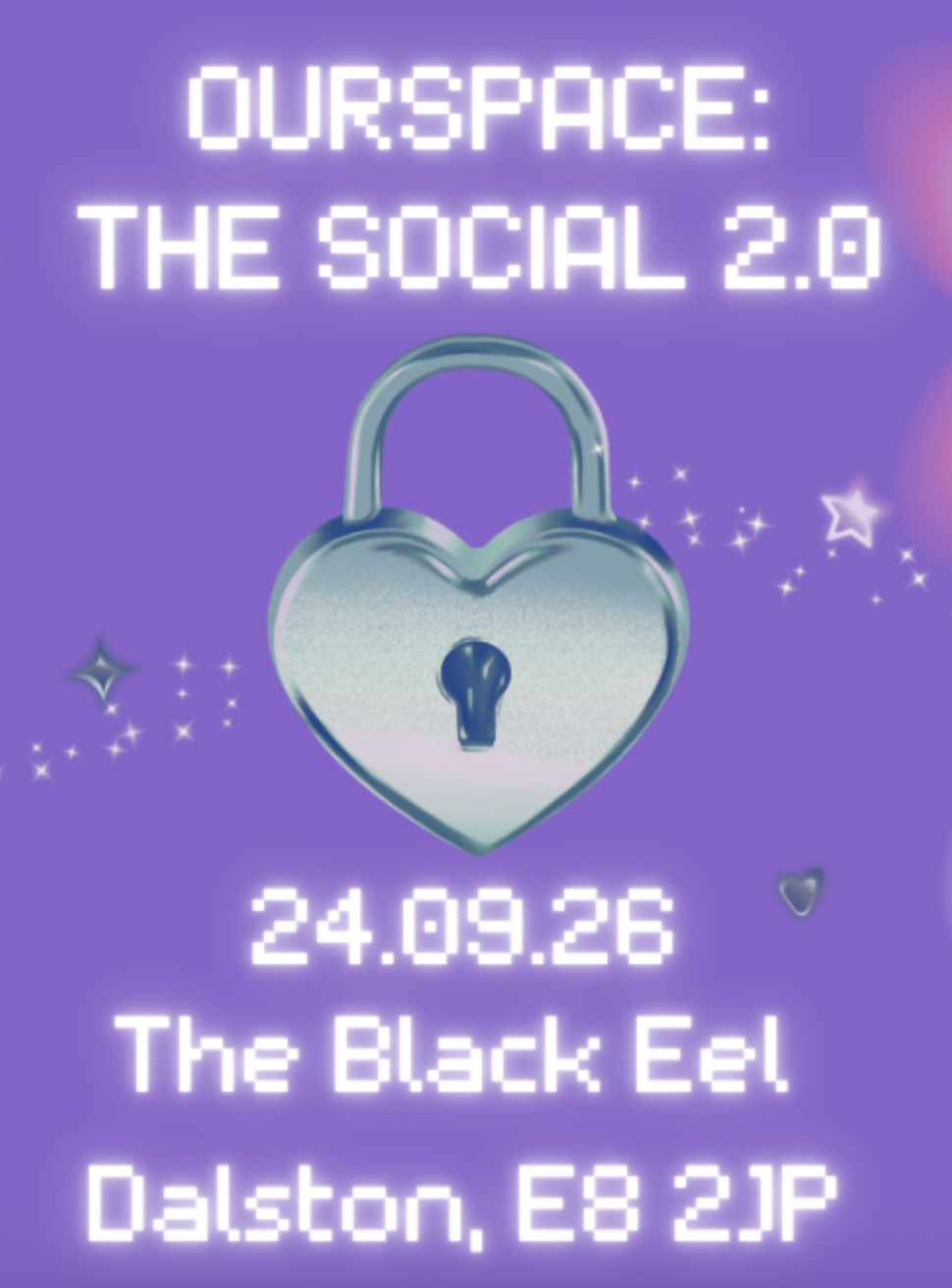 Our Space: The Social 2.0 at The Black Eel