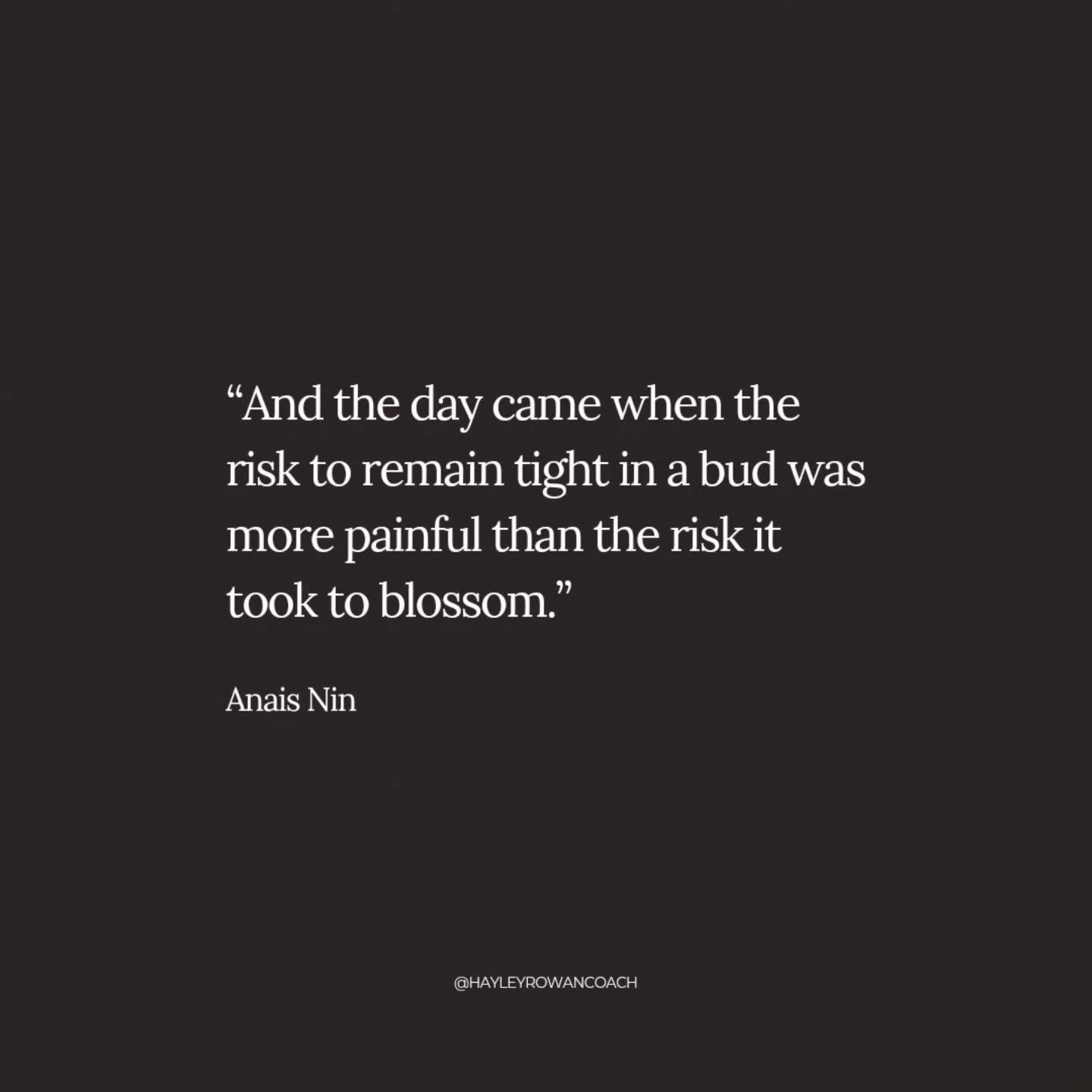 There are moments in life when staying small, hidden, or silent becomes heavier than the weight of stepping into the unknown. Like a bud, safe and secure in its tightness, there is comfort in what we know, even when it stifles us.&nbsp;

But eventual