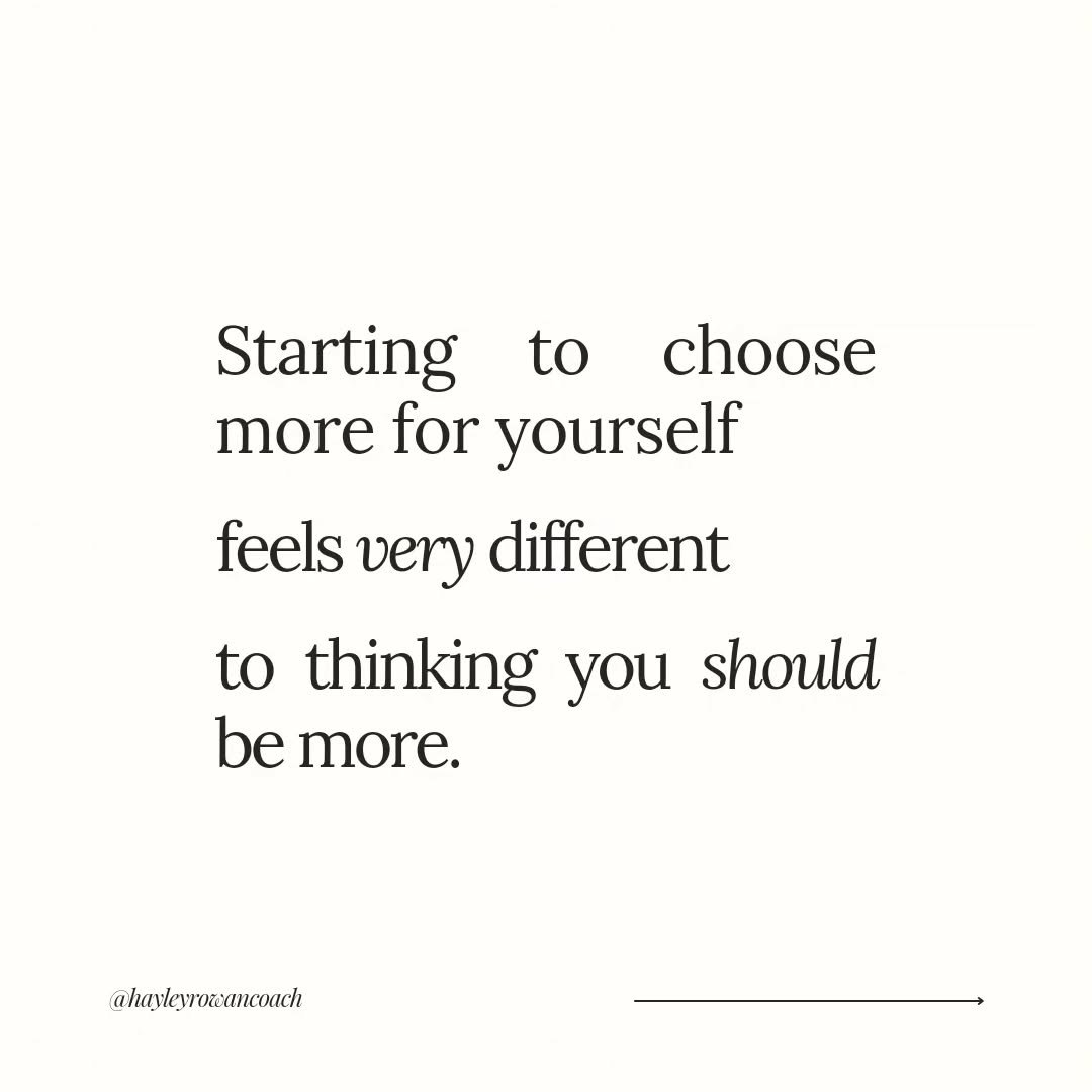 The word &lsquo;more&rsquo; can come with a whole load of thoughts and feelings. Women are told, sold and take on ideas about how they should be more, be better. Where we&rsquo;re not enough, where we&rsquo;re too much. More, less. Quantities and cou