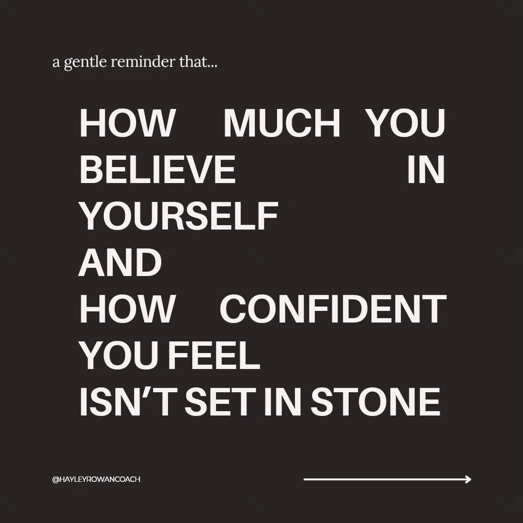 The idea of unshakable confidence might be a nice one but it's not really the reality. 

When we see confidence in others we don't always know the story behind it. The doubts that have been overcome, the courage that has been drawn upon, the big deep