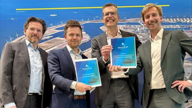 Rotterdam’s MAGPIE project pilot demonstrates safe ammonia bunkering in ports is possible