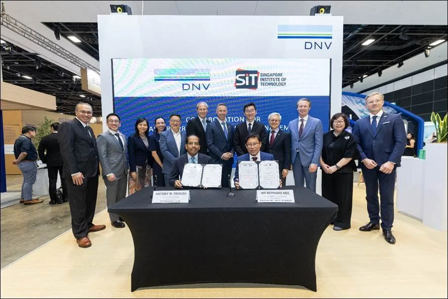 DNV, SIT and SMF cooperate on new masters in vessel management