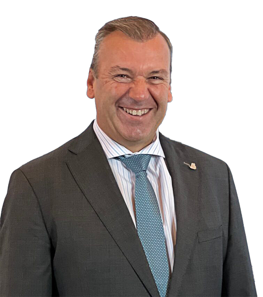 Rafael Fernandez, President of the International Shipsuppliers &amp; Services Association (ISSA) following the announcement of the cessation of hostilities in the Middle East