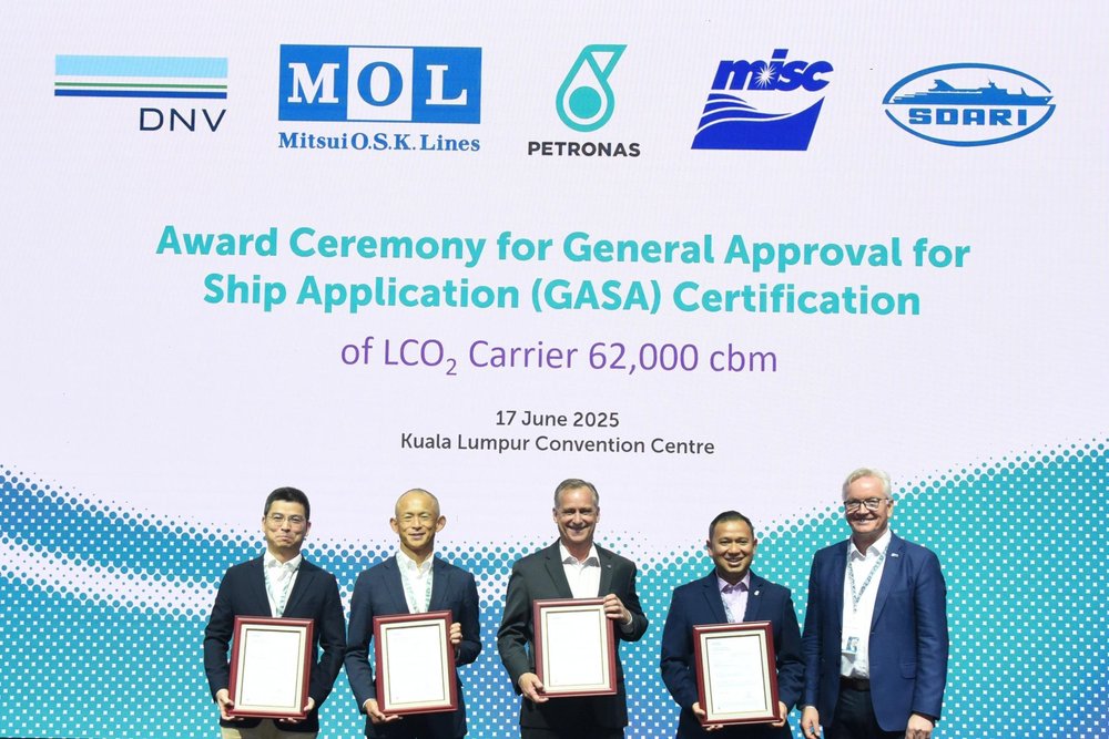 DNV approves new LCO2 carrier design — SMI DIGITAL