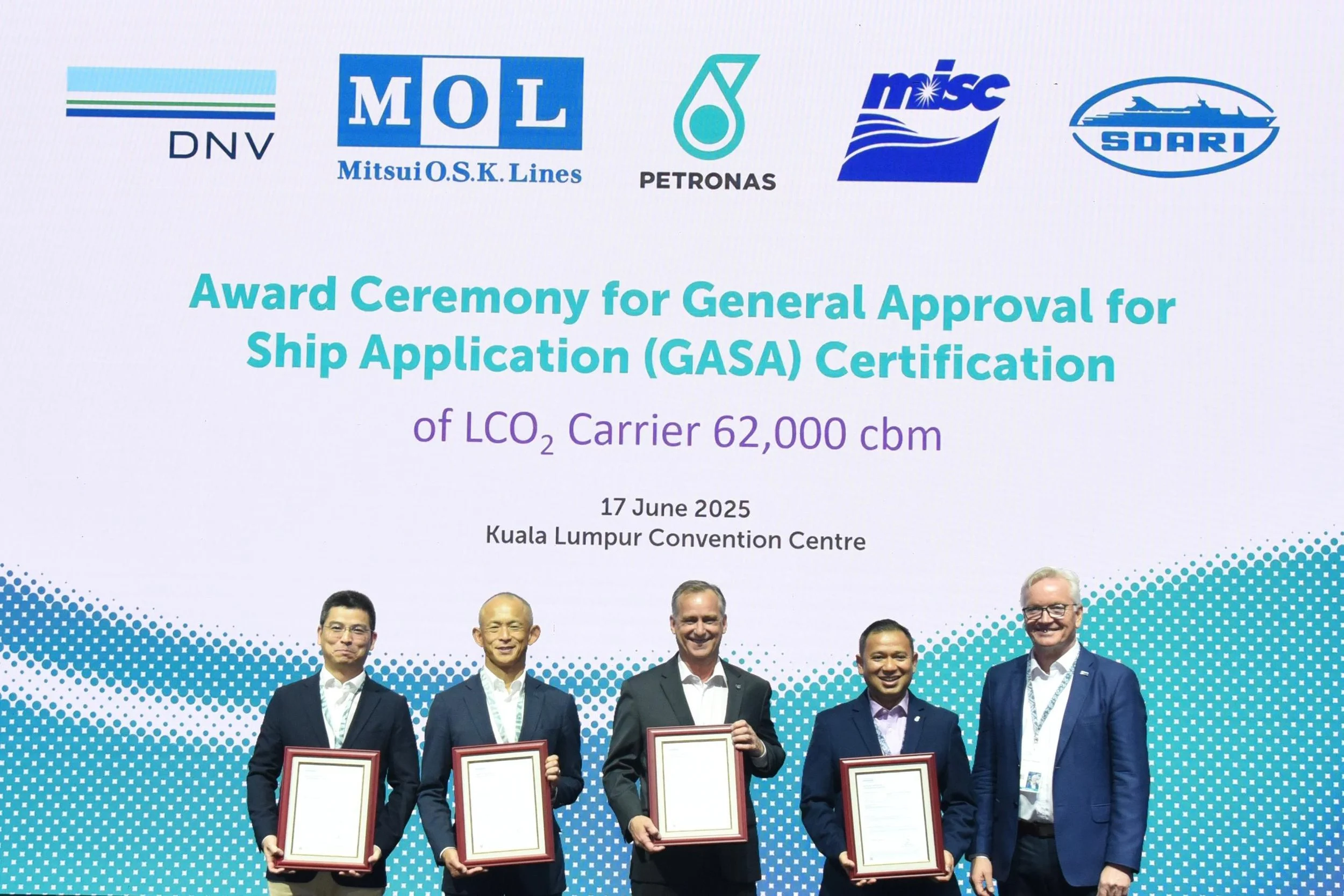 DNV approves new LCO2 carrier design — SMI DIGITAL