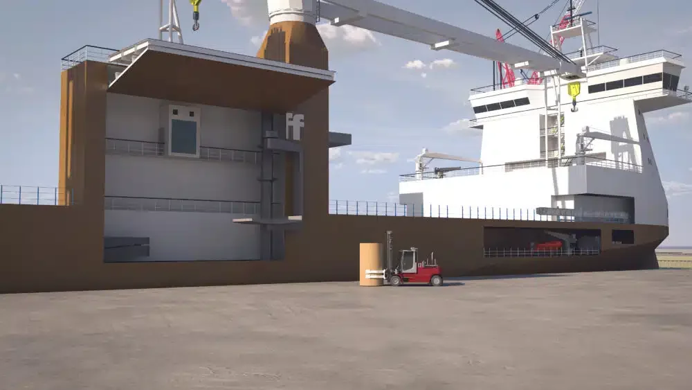 Echandia to supply battery systems for Spliethoff’s newbuild cargo vessels