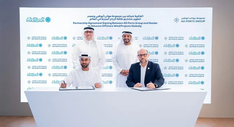 AD Ports and Masdar sign partnership agreement to advance offshore wind ...