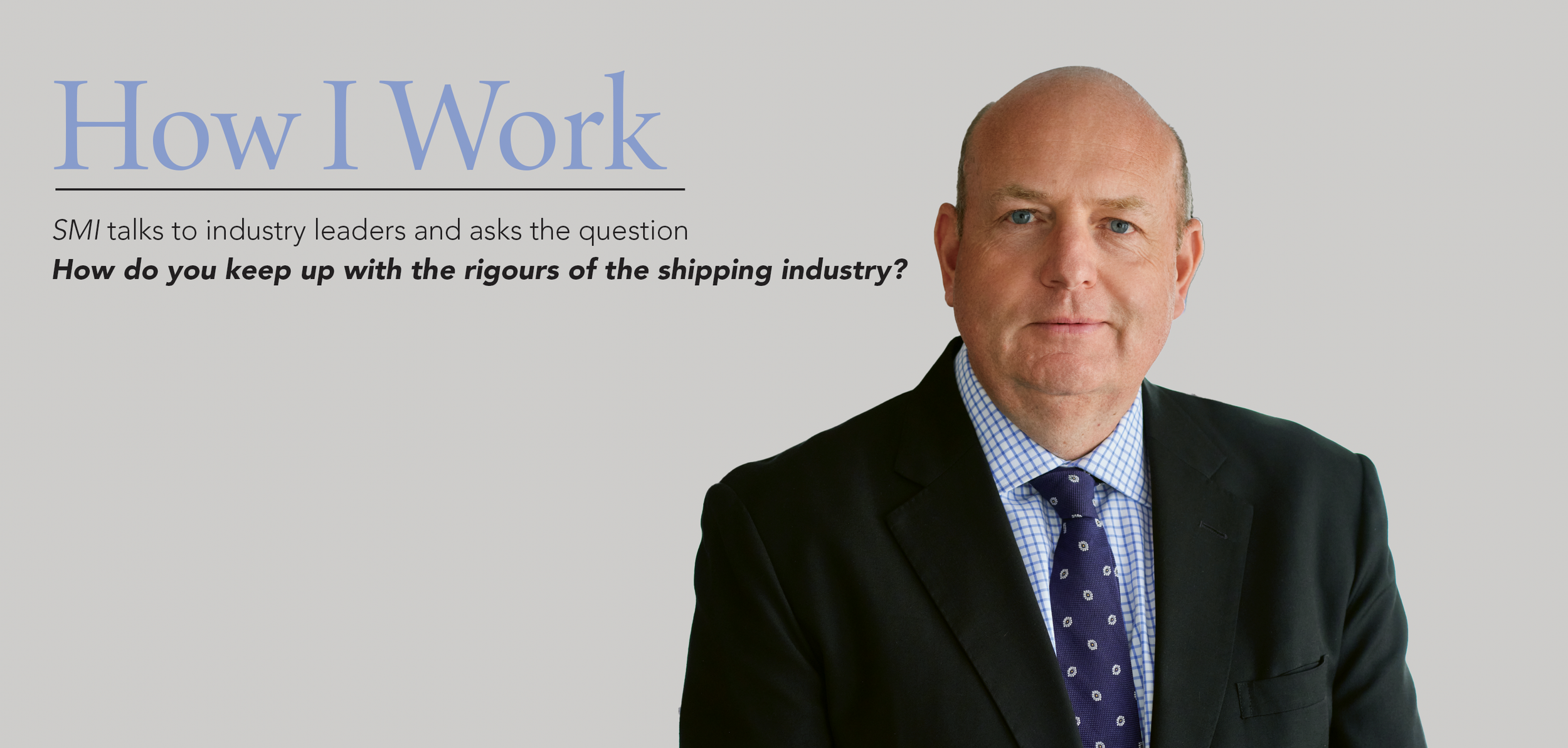 How I Work: Mike Hall CEO, Britannia Group