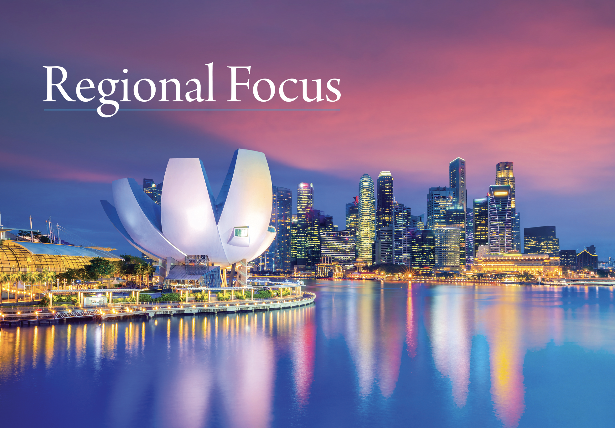 Regional Focus: Singapore Report
