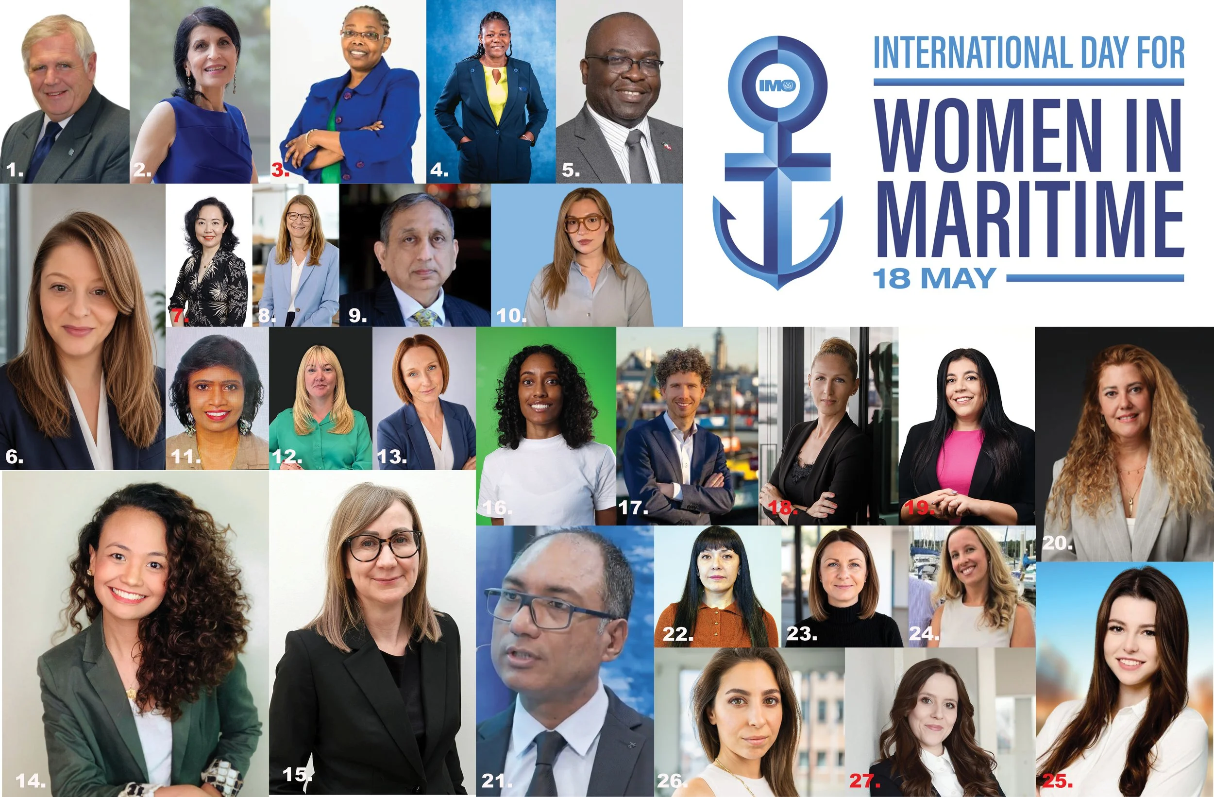 Celebrating International Day for Women in Maritime