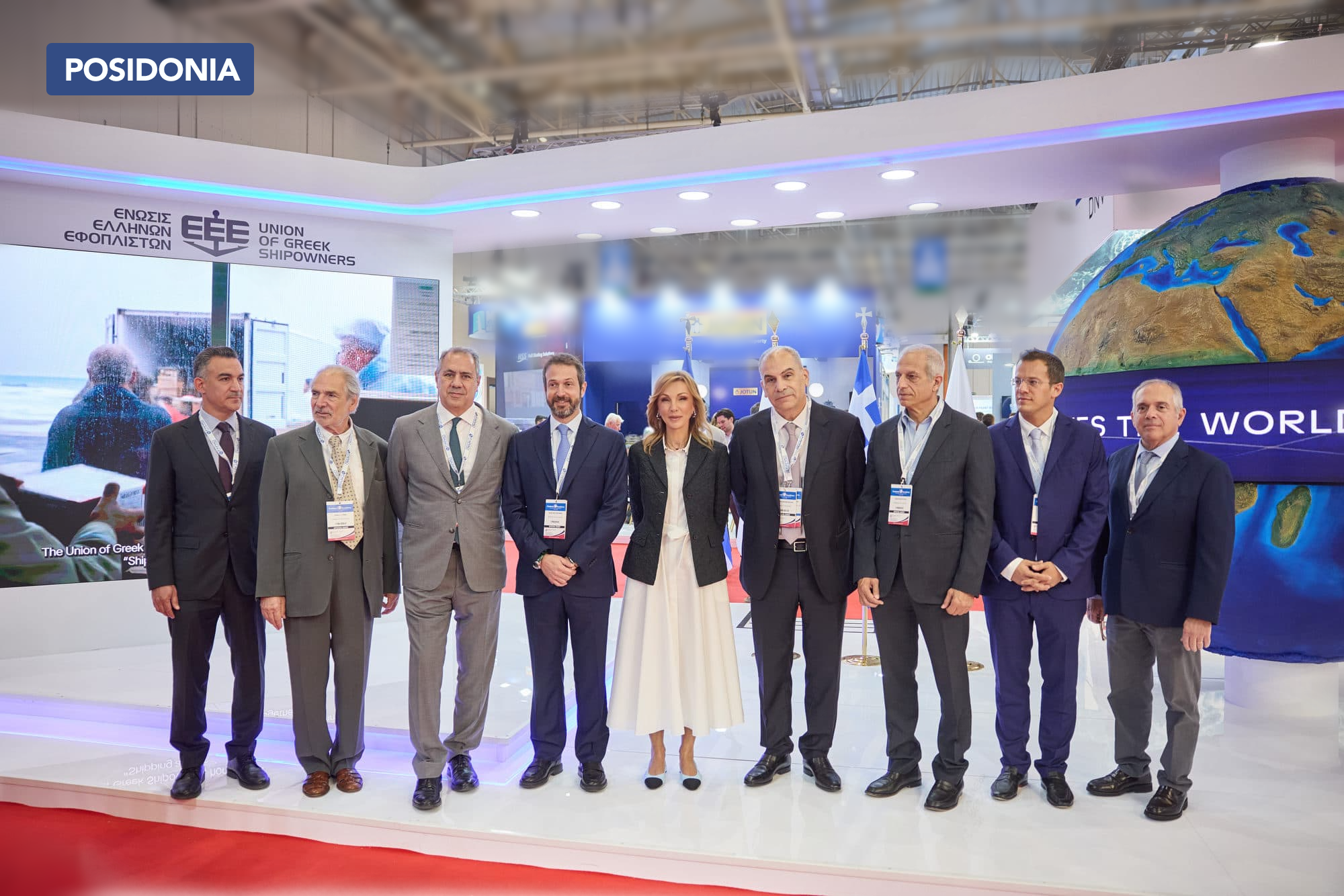 Seafarer welfare and decarbonisation dominate agenda as global maritime leaders gather at Posidonia 2026