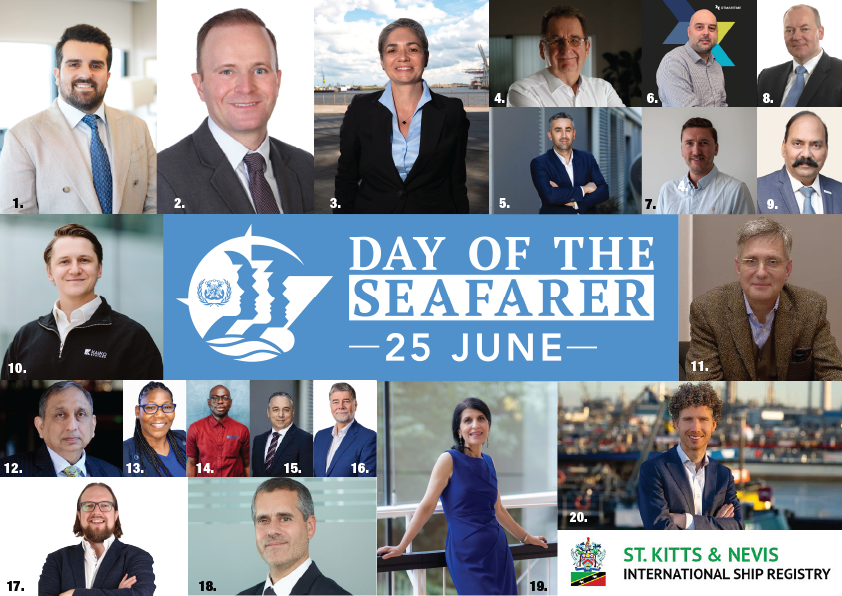 Celebrating Day of the Seafarer 2026: “Carrying world trade. Carrying the risks”