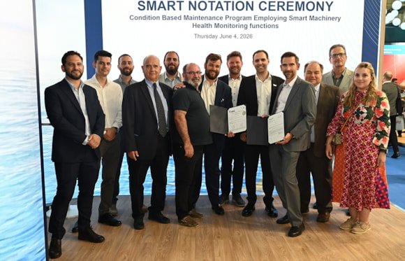 GasLog vessel receives combined ABS SMART (MHM) and PMP-CBM notations in industry first